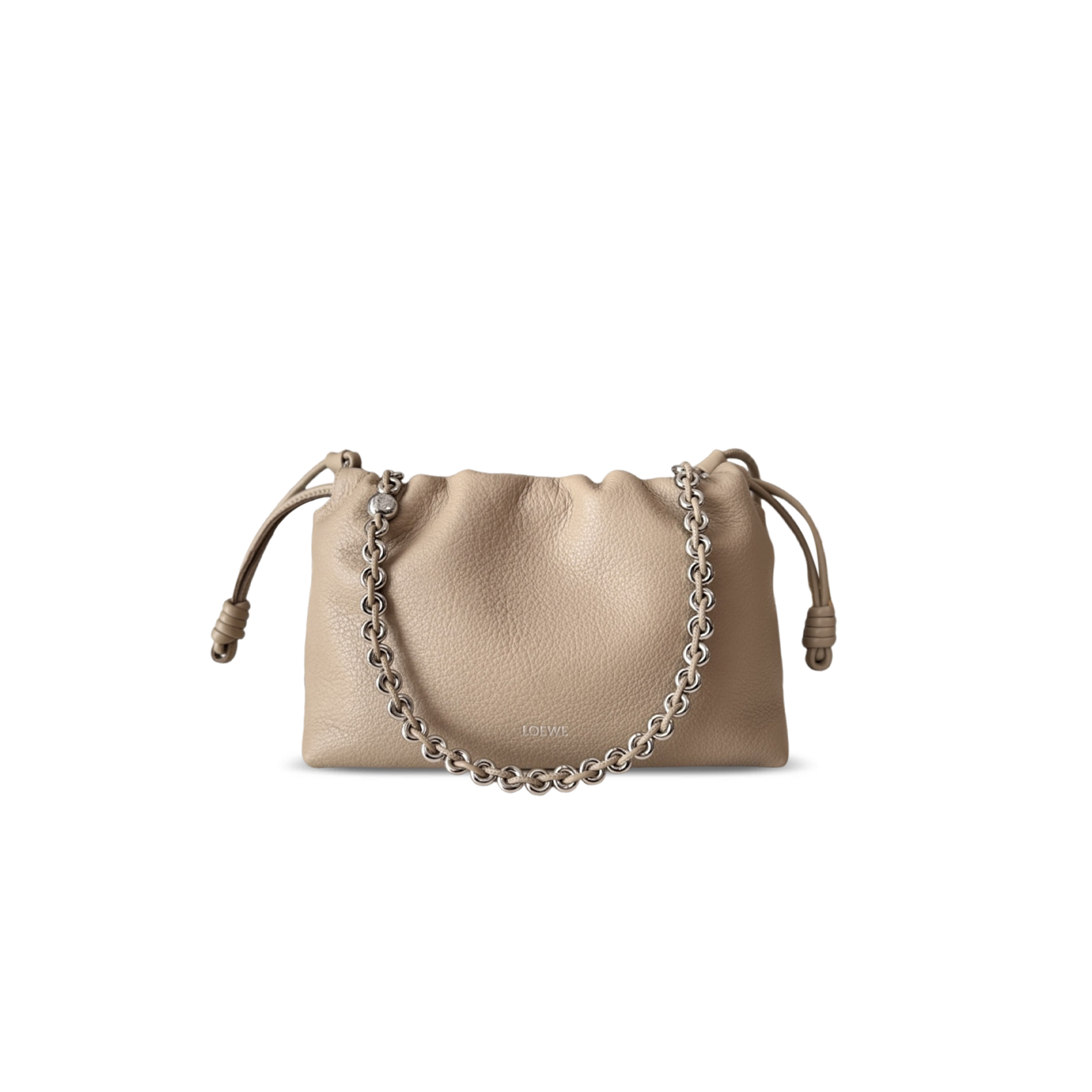 LOEWE MEDIUM FLAMENCO PURSE IN FINE GRAINED CALFSKIN A411FCRXAP (30*20*10.5cm)